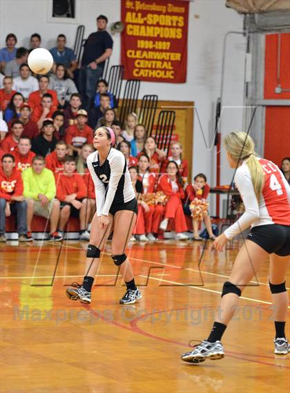 Thumbnail 3 in Calvary Christian @ Clearwater Central Catholic photogallery.