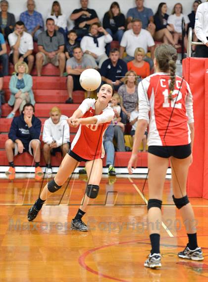 Thumbnail 2 in Calvary Christian @ Clearwater Central Catholic photogallery.