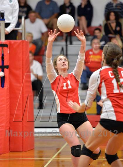 Thumbnail 3 in Calvary Christian @ Clearwater Central Catholic photogallery.