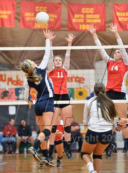 Thumbnail 3 in Calvary Christian @ Clearwater Central Catholic photogallery.