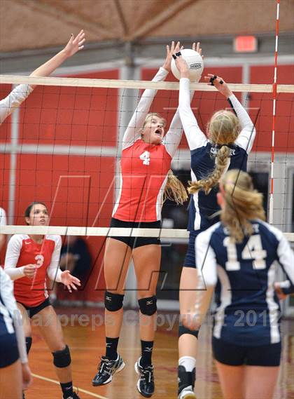 Thumbnail 3 in Calvary Christian @ Clearwater Central Catholic photogallery.