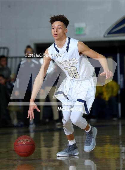 Thumbnail 2 in Rancho Christian vs. St. John Bosco (CIF SS Open Division Playoffs) photogallery.