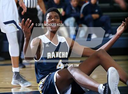 Thumbnail 3 in Rancho Christian vs. St. John Bosco (CIF SS Open Division Playoffs) photogallery.