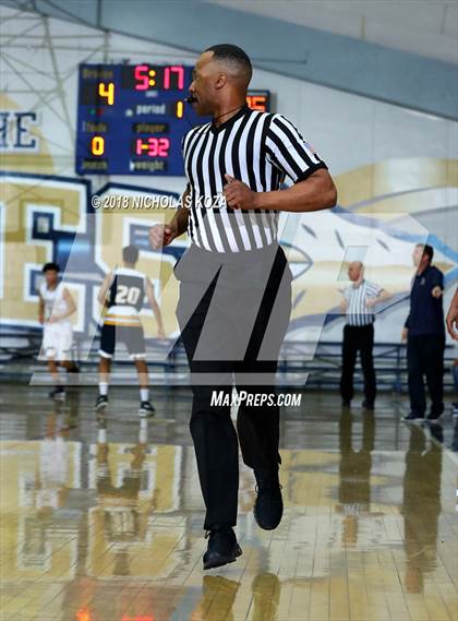 Thumbnail 1 in Rancho Christian vs. St. John Bosco (CIF SS Open Division Playoffs) photogallery.