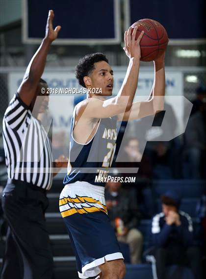 Thumbnail 1 in Rancho Christian vs. St. John Bosco (CIF SS Open Division Playoffs) photogallery.