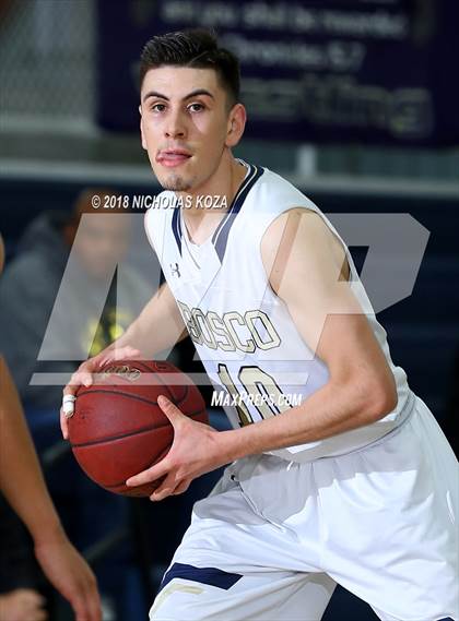 Thumbnail 2 in Rancho Christian vs. St. John Bosco (CIF SS Open Division Playoffs) photogallery.