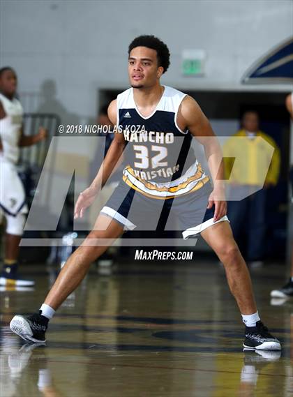 Thumbnail 3 in Rancho Christian vs. St. John Bosco (CIF SS Open Division Playoffs) photogallery.