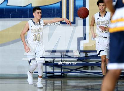 Thumbnail 1 in Rancho Christian vs. St. John Bosco (CIF SS Open Division Playoffs) photogallery.