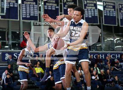 Thumbnail 1 in Rancho Christian vs. St. John Bosco (CIF SS Open Division Playoffs) photogallery.