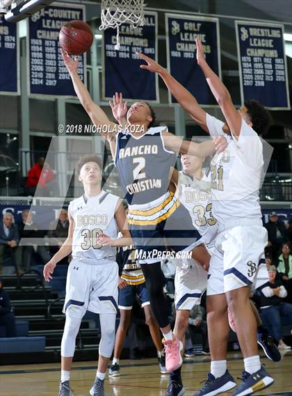 Thumbnail 2 in Rancho Christian vs. St. John Bosco (CIF SS Open Division Playoffs) photogallery.