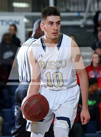 Thumbnail 1 in Rancho Christian vs. St. John Bosco (CIF SS Open Division Playoffs) photogallery.
