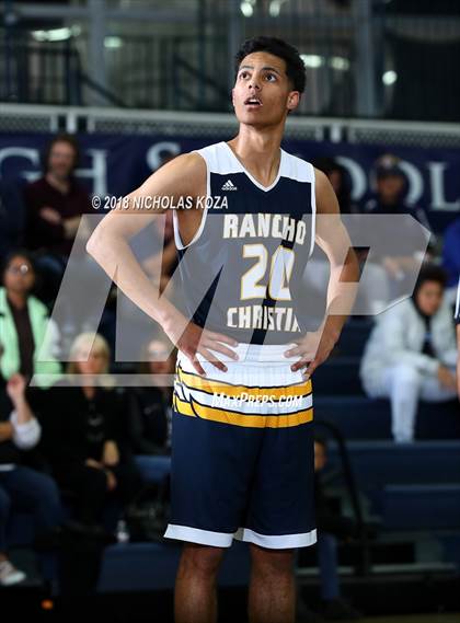 Thumbnail 2 in Rancho Christian vs. St. John Bosco (CIF SS Open Division Playoffs) photogallery.