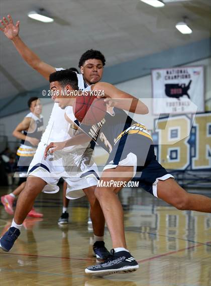 Thumbnail 2 in Rancho Christian vs. St. John Bosco (CIF SS Open Division Playoffs) photogallery.