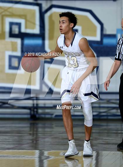 Thumbnail 1 in Rancho Christian vs. St. John Bosco (CIF SS Open Division Playoffs) photogallery.