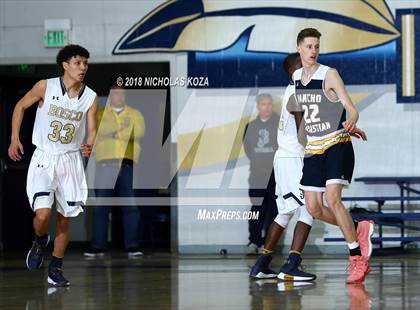Thumbnail 1 in Rancho Christian vs. St. John Bosco (CIF SS Open Division Playoffs) photogallery.