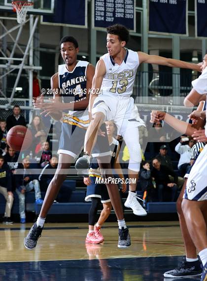 Thumbnail 3 in Rancho Christian vs. St. John Bosco (CIF SS Open Division Playoffs) photogallery.