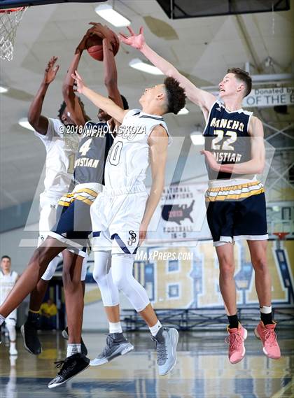 Thumbnail 3 in Rancho Christian vs. St. John Bosco (CIF SS Open Division Playoffs) photogallery.
