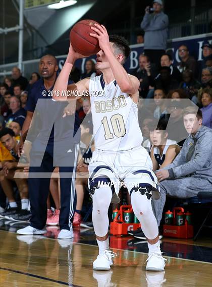 Thumbnail 3 in Rancho Christian vs. St. John Bosco (CIF SS Open Division Playoffs) photogallery.