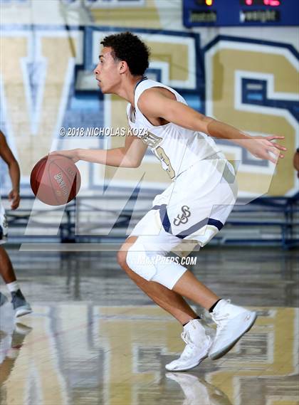 Thumbnail 1 in Rancho Christian vs. St. John Bosco (CIF SS Open Division Playoffs) photogallery.
