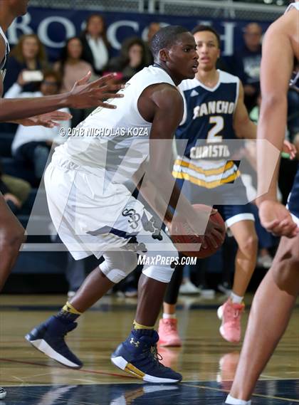 Thumbnail 2 in Rancho Christian vs. St. John Bosco (CIF SS Open Division Playoffs) photogallery.