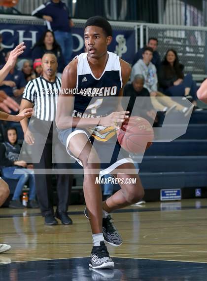 Thumbnail 2 in Rancho Christian vs. St. John Bosco (CIF SS Open Division Playoffs) photogallery.