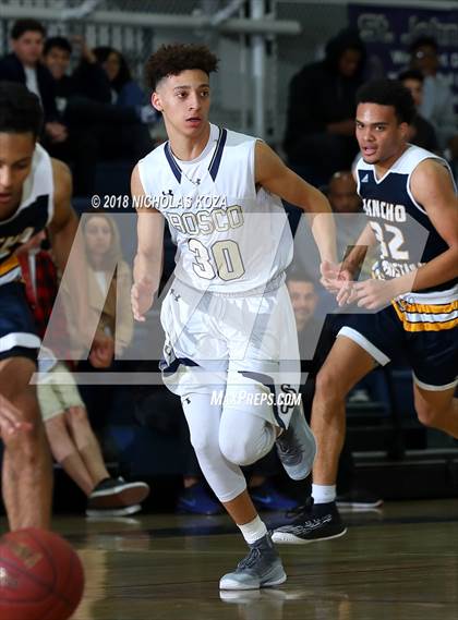 Thumbnail 3 in Rancho Christian vs. St. John Bosco (CIF SS Open Division Playoffs) photogallery.