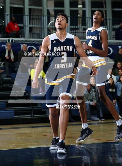 Thumbnail 3 in Rancho Christian vs. St. John Bosco (CIF SS Open Division Playoffs) photogallery.