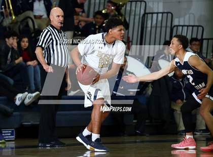 Thumbnail 3 in Rancho Christian vs. St. John Bosco (CIF SS Open Division Playoffs) photogallery.