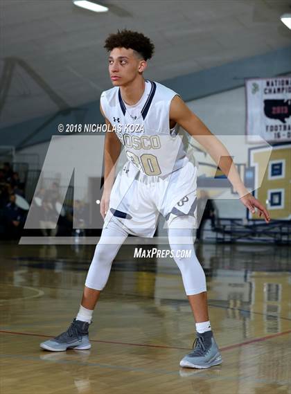 Thumbnail 3 in Rancho Christian vs. St. John Bosco (CIF SS Open Division Playoffs) photogallery.