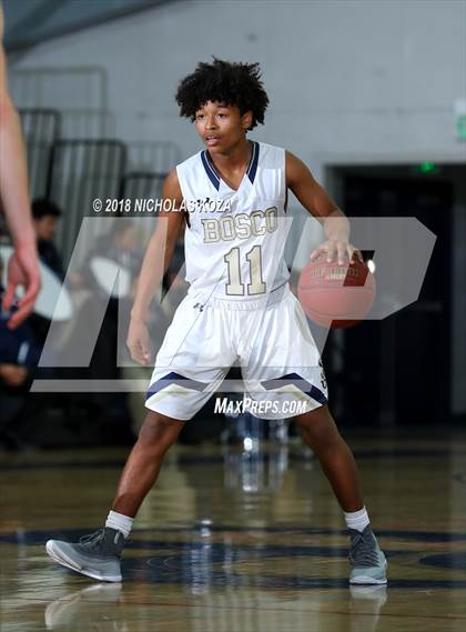 Thumbnail 1 in Rancho Christian vs. St. John Bosco (CIF SS Open Division Playoffs) photogallery.