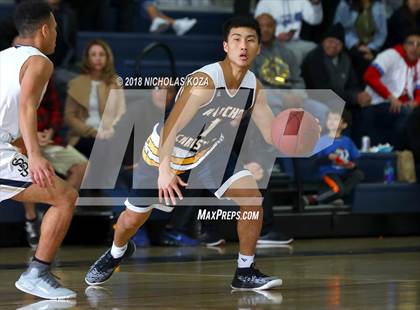 Thumbnail 3 in Rancho Christian vs. St. John Bosco (CIF SS Open Division Playoffs) photogallery.