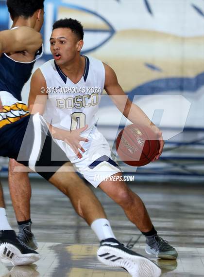 Thumbnail 2 in Rancho Christian vs. St. John Bosco (CIF SS Open Division Playoffs) photogallery.