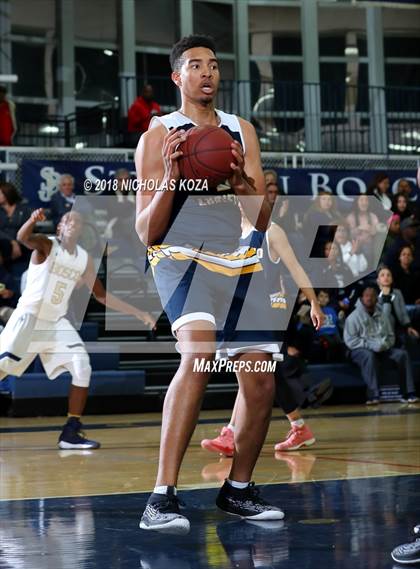 Thumbnail 3 in Rancho Christian vs. St. John Bosco (CIF SS Open Division Playoffs) photogallery.