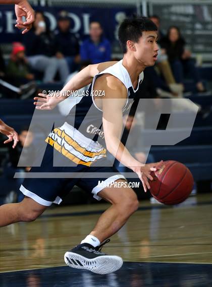 Thumbnail 3 in Rancho Christian vs. St. John Bosco (CIF SS Open Division Playoffs) photogallery.