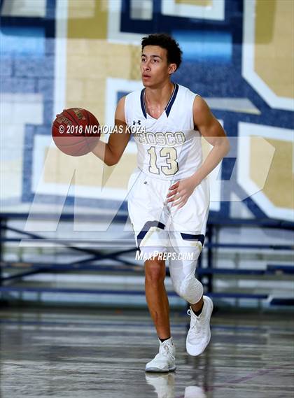 Thumbnail 2 in Rancho Christian vs. St. John Bosco (CIF SS Open Division Playoffs) photogallery.