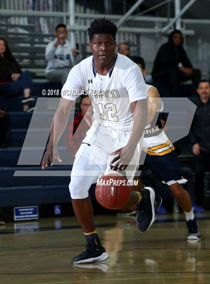 Thumbnail 2 in Rancho Christian vs. St. John Bosco (CIF SS Open Division Playoffs) photogallery.