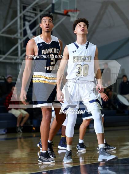 Thumbnail 3 in Rancho Christian vs. St. John Bosco (CIF SS Open Division Playoffs) photogallery.