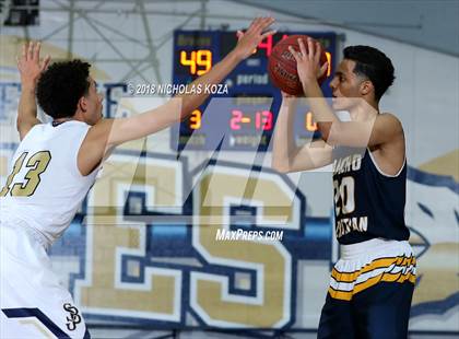 Thumbnail 2 in Rancho Christian vs. St. John Bosco (CIF SS Open Division Playoffs) photogallery.