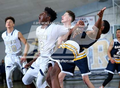 Thumbnail 2 in Rancho Christian vs. St. John Bosco (CIF SS Open Division Playoffs) photogallery.
