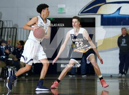 Thumbnail 2 in Rancho Christian vs. St. John Bosco (CIF SS Open Division Playoffs) photogallery.
