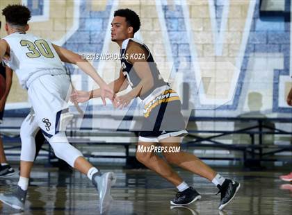 Thumbnail 3 in Rancho Christian vs. St. John Bosco (CIF SS Open Division Playoffs) photogallery.