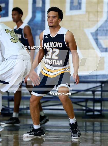 Thumbnail 3 in Rancho Christian vs. St. John Bosco (CIF SS Open Division Playoffs) photogallery.