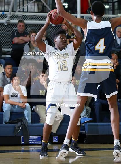 Thumbnail 3 in Rancho Christian vs. St. John Bosco (CIF SS Open Division Playoffs) photogallery.