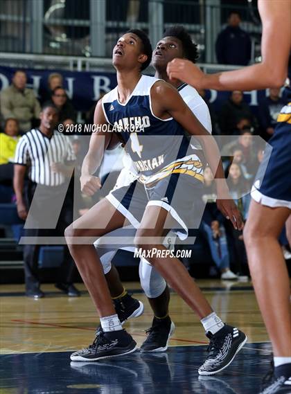 Thumbnail 2 in Rancho Christian vs. St. John Bosco (CIF SS Open Division Playoffs) photogallery.