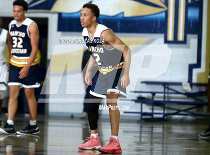 Thumbnail 3 in Rancho Christian vs. St. John Bosco (CIF SS Open Division Playoffs) photogallery.