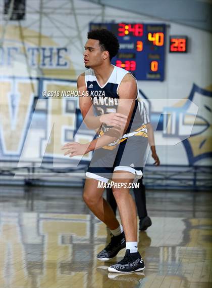 Thumbnail 3 in Rancho Christian vs. St. John Bosco (CIF SS Open Division Playoffs) photogallery.