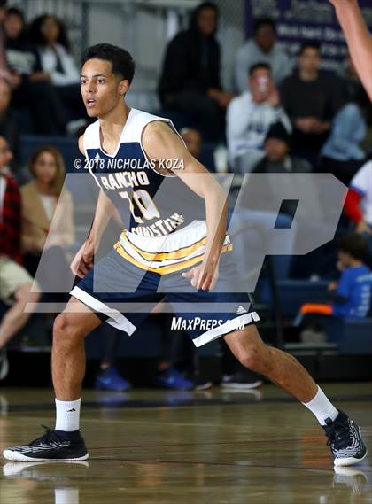 Thumbnail 2 in Rancho Christian vs. St. John Bosco (CIF SS Open Division Playoffs) photogallery.