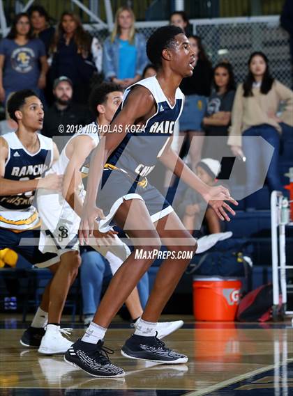 Thumbnail 1 in Rancho Christian vs. St. John Bosco (CIF SS Open Division Playoffs) photogallery.