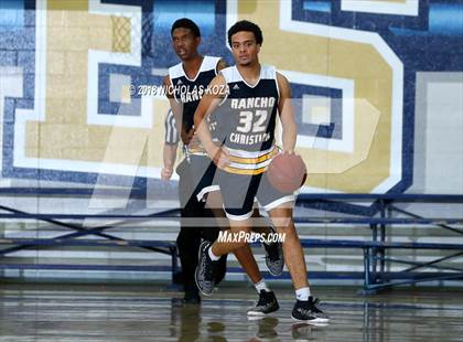 Thumbnail 1 in Rancho Christian vs. St. John Bosco (CIF SS Open Division Playoffs) photogallery.
