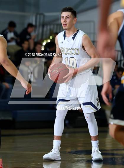 Thumbnail 2 in Rancho Christian vs. St. John Bosco (CIF SS Open Division Playoffs) photogallery.